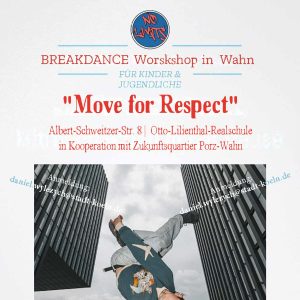 Move for Respect Flyer